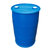 200升小口塑料双环桶盛水200公斤 大容量储水桶化工桶包装桶(蓝色)第3张高清大图