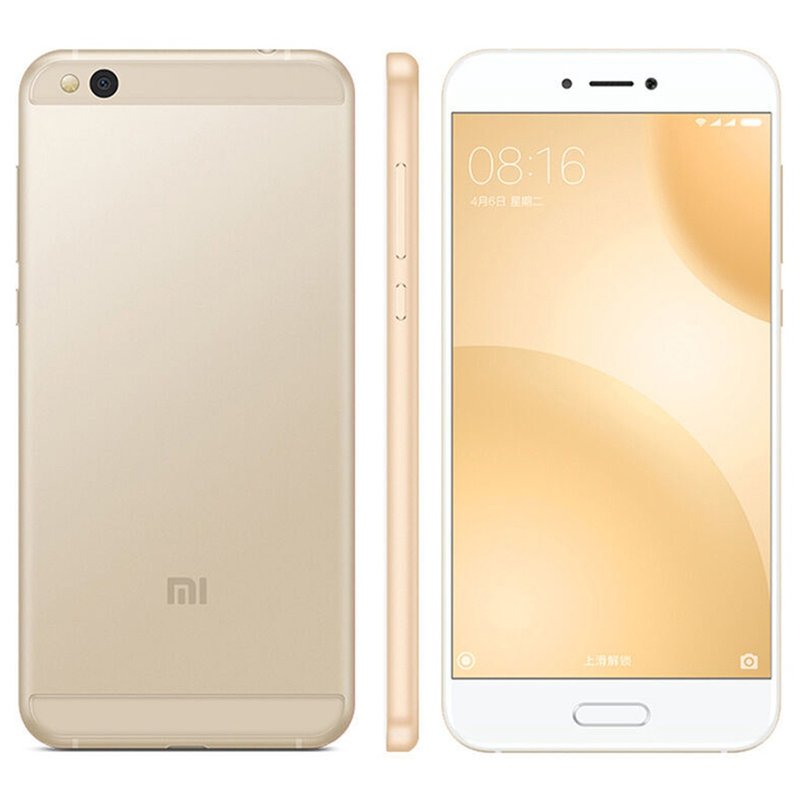 小米5c手机香槟金移动4g3gram64grom标配