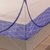 黛丝丹奴新品蚊帐单双人免安装方顶大空间蚊帐加密帐纱双开门防蚊送风扇杆(粉色 1.8x2m高1.55m)第2张高清大图