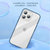 苹果13手机壳 iPhone13 Pro Max防摔透明保护套镜头全包硅胶软壳(深蓝色 iPhone 13 mini)第2张高清大图