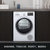 SIEMENS/西门子WT47W5600W 热泵式烘干 衣干即停9KG大容量烘干机洗衣机新款为WT47W5601W防皱第5张高清大图