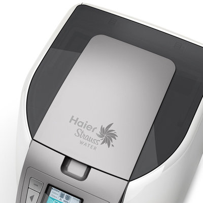 海尔施特劳斯智饮机HSW-V5HR温热型台面式净水器家用直饮 净饮机（白）