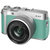 富士微单（FUJIFILM）X-A7/XA7 XC15-45 薄荷绿 微单/照相机 2420万像素 4K视频 蓝牙WIFI第3张高清大图