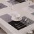 有乐 PVC隔热垫 餐桌垫 环保耐脏西餐垫（田字格）zw203(咖啡色)第3张高清大图