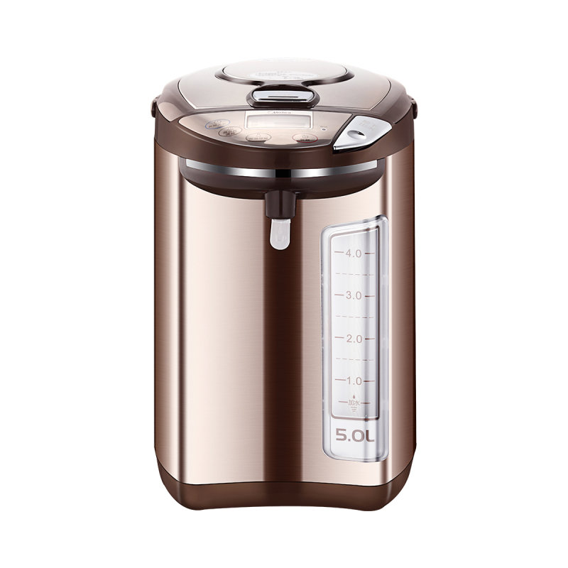 美的(midea)电热水瓶pf704c-50g 智能保温家用自动断电 304不锈钢烧