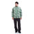 磐雾（pinewood）CM122013男款复合外套（绿色印花）（M）第3张高清大图