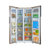 美的（Midea） 520升美的双门冰箱 对开门电冰箱 超薄 双开门家用 风冷无霜 安静 BCD-520WKM(E)第4张高清大图