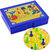 *棋类-便携式儿童玩具棋-跳棋(8023)第2张高清大图