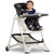 Pouch欧式婴儿餐椅儿童多功能宝宝餐椅可折叠便携式吃饭桌椅座椅K05(皮艺款藏青色)第2张高清大图