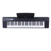 The ONE智能电子琴AIR新品 61键电子钢琴 成人儿童初学乐器 蓝牙多功能 黑色
