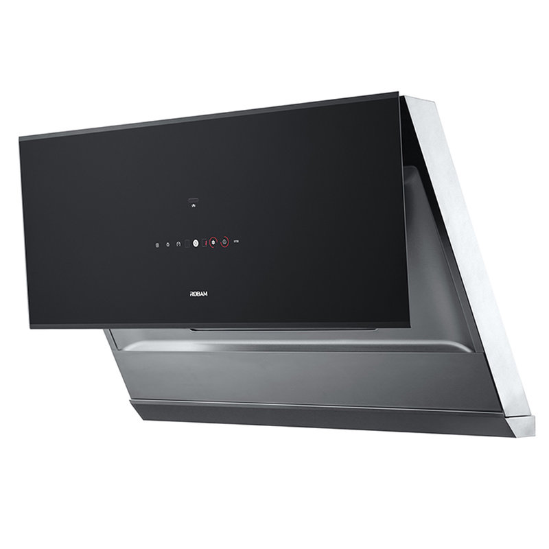 老板 (robam) cxw-200-5700 侧吸式 大吸力 钢化玻璃 触控