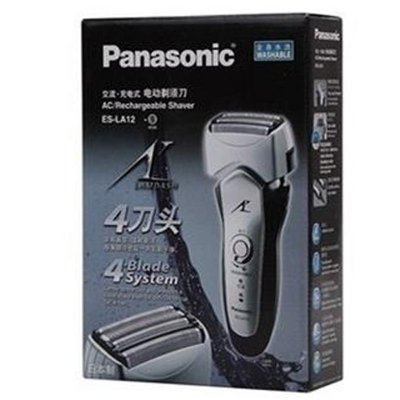 松下（Panasonic）浮动剃须刀ES-LA12SQ（四刀头浮动剃须刀）