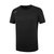 赛丹狐短袖T恤男2021夏季高弹力轻薄透气运动健身快干健身短袖上衣SX5651(黑色 XL)第3张高清大图