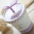 (国美自营)金禹瑞美（REMEC）骨瓷盆栽创意盖杯紫色第4张高清大图