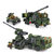 军事拼装积木玩具野战部队战舰变形导弹飞机男孩6-12岁(84039)第5张高清大图