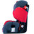STM汽车儿童安全座椅变形金刚可配isofix9月-12岁 3C认证 玫红色(中国红)第4张高清大图