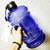 创简坊（CJIANFF） 大容量运动水壶便携健身水杯户外塑料大码水瓶太空杯子2.2L水桶(不能装热水大水壶透明2200ML)第3张高清大图