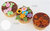 秋日枫叶 小树叶通用叶子 翻糖巧克力硅胶干佩斯模具烘焙蛋糕西点(树叶 默认版本)第2张高清大图