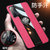 VIVO iQOONEO3手机壳防摔全包iqooneo3布纹磁吸指环IQOONeo3商务保护套男女款(红色磁吸指环款)第4张高清大图