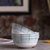 景德镇骨瓷面碗6英寸大碗 陶瓷饭碗汤碗4件套装 小时代(四件套)第4张高清大图