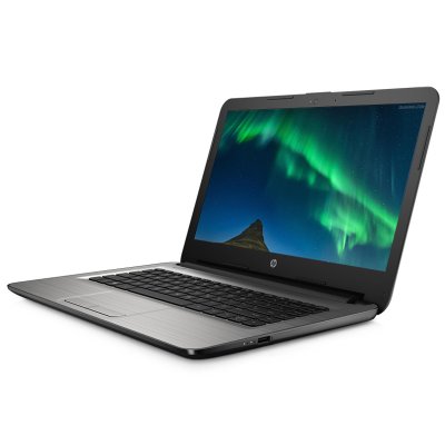 惠普（HP）HP14-ar104TX 14英寸笔记本电脑（i5-7200U 8G 1T R5 2G独显 IPS FHD Win10）银色