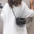 卡洛黛茜 时尚潮单肩包女式斜挎包链条包迷你女包包女(深咖啡色)第4张高清大图