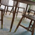 丰圆藤木 北欧实木餐桌椅组合1.2 1.35 1.5米家用长方形饭桌轻奢家具（椅子默认温莎椅，如需牛角椅拍下备注）(1.2米胡桃色 单餐桌)第3张高清大图