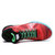 艾弗森新款中帮篮球鞋防滑橡胶水晶底网布透气学生实战战靴(大红/黑色 45)第3张高清大图