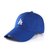 SUNTEK克莱因蓝帽子宝蓝色鸭舌帽刺绣字母女夏遮阳帽防晒帽棒球帽子小标(可调节（54-60CM） 1987藏青色 可调节)第5张高清大图