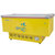 香雪海SD/SC-450H 450升商用岛柜 卧式冰柜（黄色）第2张高清大图