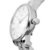 瑞士机芯 美度(MIDO)手表 贝伦赛丽系列 全自动机械表防水男表 商务男士手表M8600.4.26.8(银壳白面银钢带)第2张高清大图
