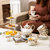 莹辰达骨瓷咖啡杯套装欧式下午茶茶具创意英式咖啡具套装简约家用(15件：1壶 1糖罐 1奶缸 6套杯碟 12件)第3张高清大图