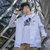 Adidas阿迪达斯外套男装 新款运动服透气休闲连帽梭织夹克开衫GQ0602(白色 L)第4张高清大图