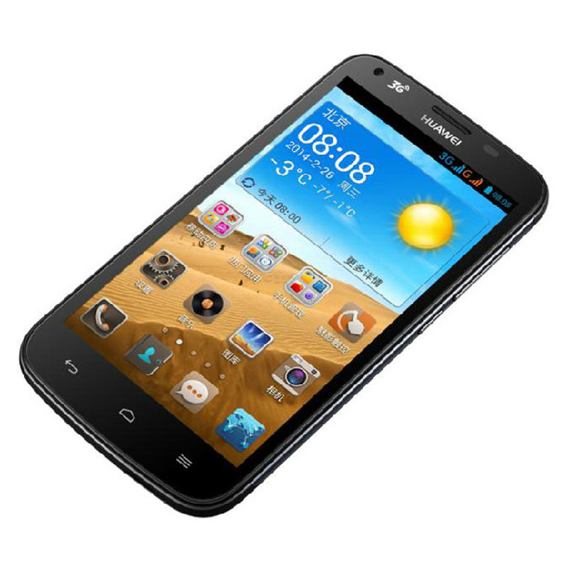 华为(huawei)y618 移动3g手机(黑)td-scdma/gsm 5英寸