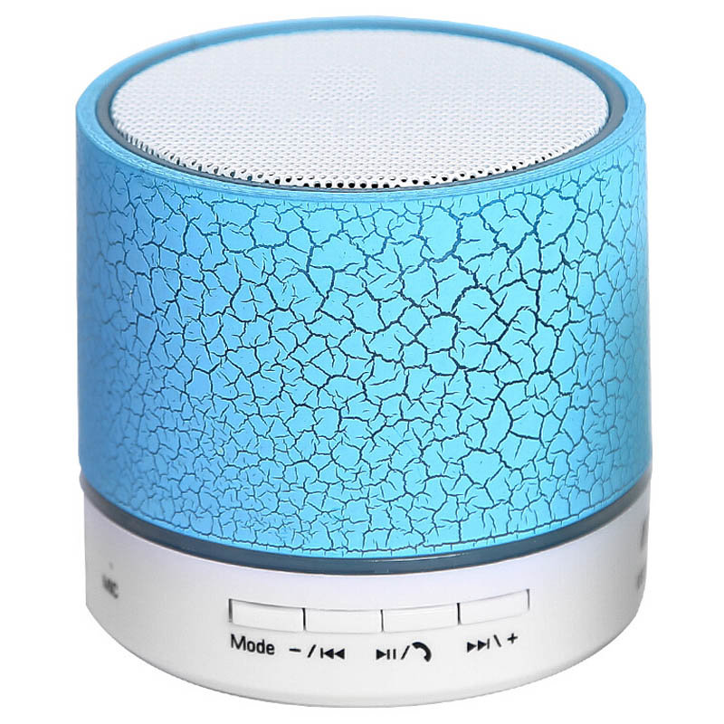 纽曼蓝牙音箱tf-a18 蓝色 无线蓝牙音箱便携音响 迷你炫彩插卡小音箱