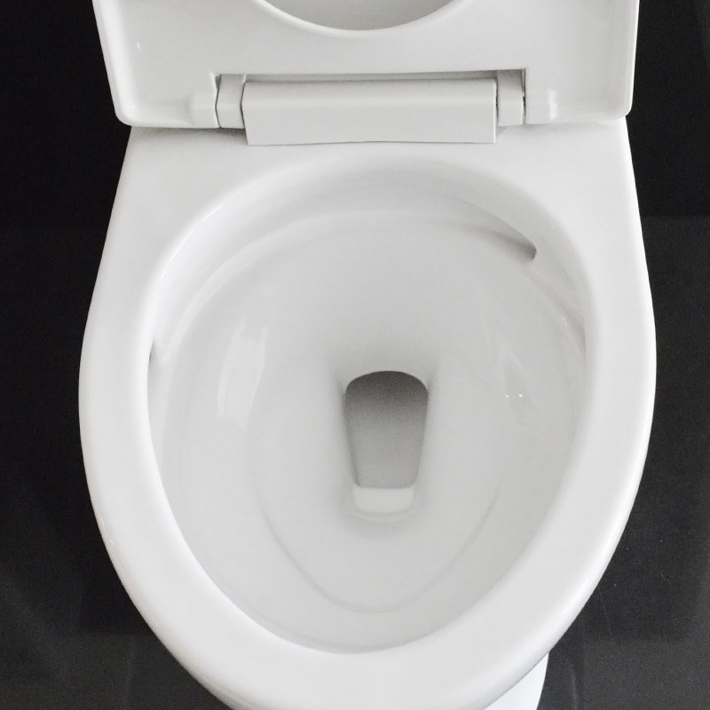 toto卫浴分体式坐便器智洁釉面超漩式冲水防堵马桶csw729gb(305坑距地