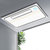 科狮龙智能浴霸灯卫生间取暖集成吊顶排气扇照明一体浴室暖风机(浅灰色)第2张高清大图