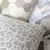 Texdream|灰色系列现代简约抱枕套轻奢现代棉麻客厅沙发方形靠枕(【字母系列 | 四件套】)第3张高清大图
