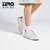 Zero零度男鞋2021新品板鞋男士小白鞋时尚休闲皮鞋子(白色 38)第3张高清大图
