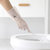 洗碗手套薄款PVC防水橡胶厨房手套洗衣清洁家务塑胶手套L  M 型号 下单备注(简约款 一双)第4张高清大图