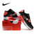 耐克/Nike AIR MAX 90女鞋男鞋透气跑步鞋厚底运动休闲鞋537384-006(黑灰红)第4张高清大图