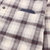 春季新款舒适商务休闲款100%全棉男士休闲长袖衬衫Luyee鹿野良造B001-3灰白格子(灰白格 S)第4张高清大图
