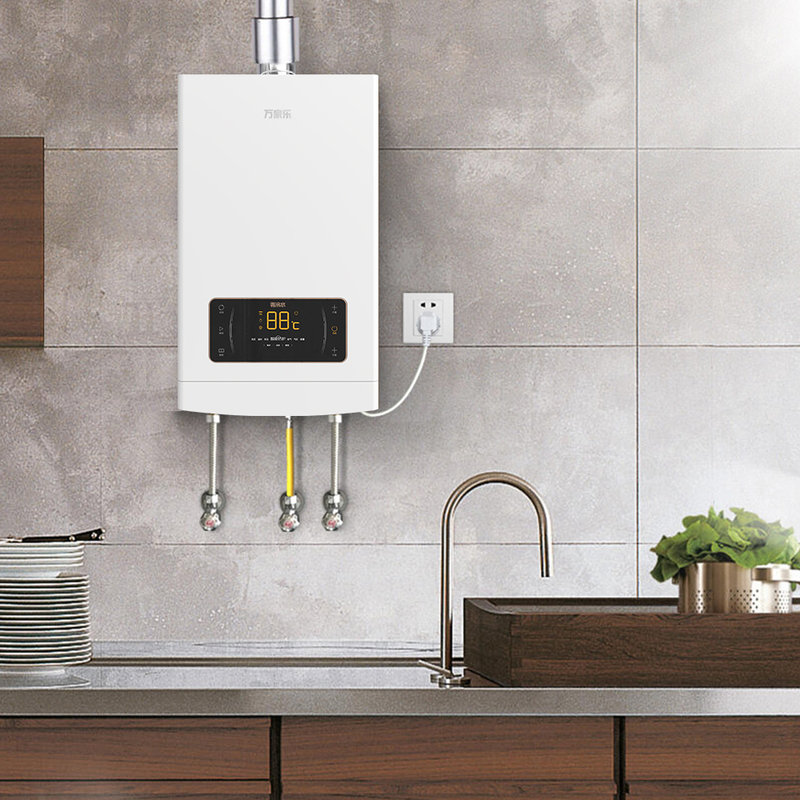 万家乐(macro) 16l零冷水燃气热水器 jsq30-16z5智能防冻厨房洗