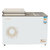美的(Midea)BCD-271VEM 271升 冰柜 卧式双温冷冻冷藏 家用冷柜 蝶形门冰柜第4张高清大图
