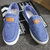 斐朗纳2016韩版新款时尚舒适水洗牛仔帆布鞋9051(蓝色 39)第5张高清大图