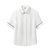 艾米恋短袖雪纺衬衫女装夏季薄款法式职业上衣设计感小众白色衬衣潮(白色 L)第9张高清大图