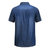 8623夏装新款战地吉普AFSJEEP纯棉尖领短袖牛仔衬衫 男士半袖衬衣(浅蓝色 XL)第4张高清大图