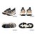 Nike耐克乔丹Air JORDAN  2020秋季新款女子气垫运动篮球鞋跑步鞋CT1003-002(灰色 37.5)第3张高清大图