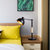 台灯卧室床头灯简约现代北欧浪漫创意彩色美式马卡龙公主台灯(白 默认)第3张高清大图