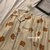 SUNTEKins日系睡衣女春季长袖网红可爱老虎2022年新款春秋两件套装(ZJ-围巾绿小熊长袖套)第2张高清大图